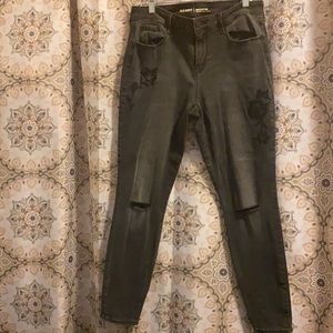 old navy jeans used once perfect condition!